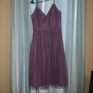 David’s bridal bridesmaid dress